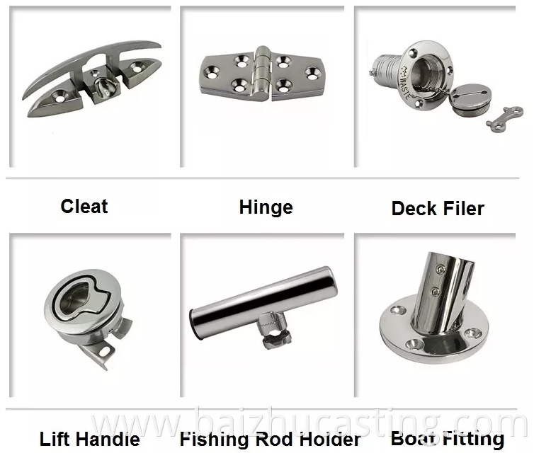 Marine Hardware Parts